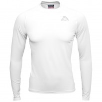 Kappa Maglia Termica Intima Kombat Vurbat Bianco